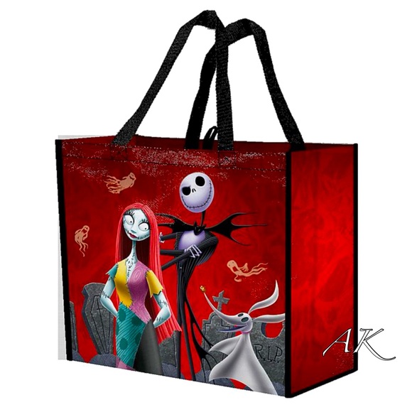 Disney's Nightmare Before Christmas Halloween Reusable Tote Bag - Picture 1 of 1